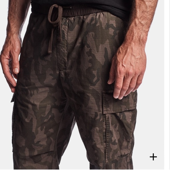 Rip stop camo cargo pant - Picture 2 of 4